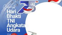 15 Twibbon Hari Bhakti TNI AU 2022: Daftar Link Dan Cara Pakai