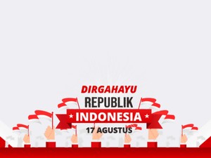 15 Twibbon HUT RI ke-77, Ini Link dan Cara Membuatnya