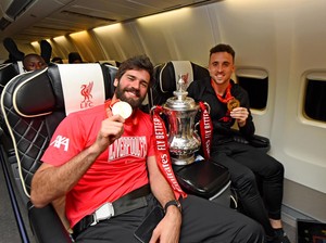 Liverpool Tanpa Alisson & Jota di Community Shield