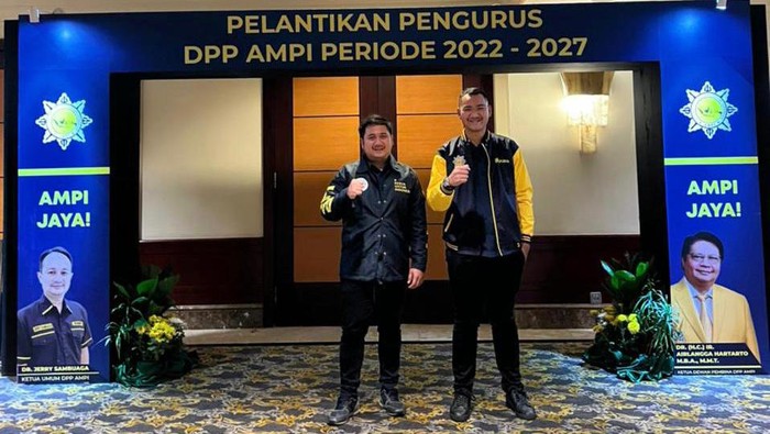 AMPI mengutuk keras Haris Pertama yang menyerukan serangan umum kepada Ketum Partai Golkar Airlangga Hartarto. (dok Istimewa)