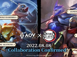 Arena of Valor X Demon Slayer: Kimetsu no Yaiba, Ada Skin Keren