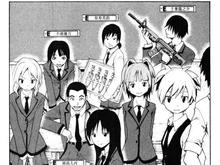 Lagi, Manga Assassination Classroom Dilarang Beredar dari Perpustakaan AS