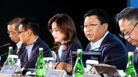 Direktur Utama Bank Mandiri Darmawan Junaidi menjelaskan, realisasi pertumbuhan kredit secara konsolidasi per kuartal II-2022 menembus Rp 1.138,31 triliun atau tumbuh 12,22%. 