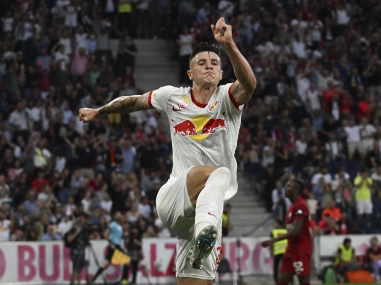 Aksi Benjamin Sesko, Incaran MU yang Beri Liverpool Kekalahan Pramusim