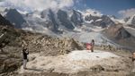 Lansekap Terkini Pegunungan Alpen yang Puncak Esnya Terancam Hilang