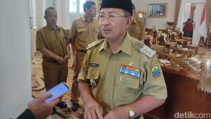 Bupati Cianjur Herman Suherman.
