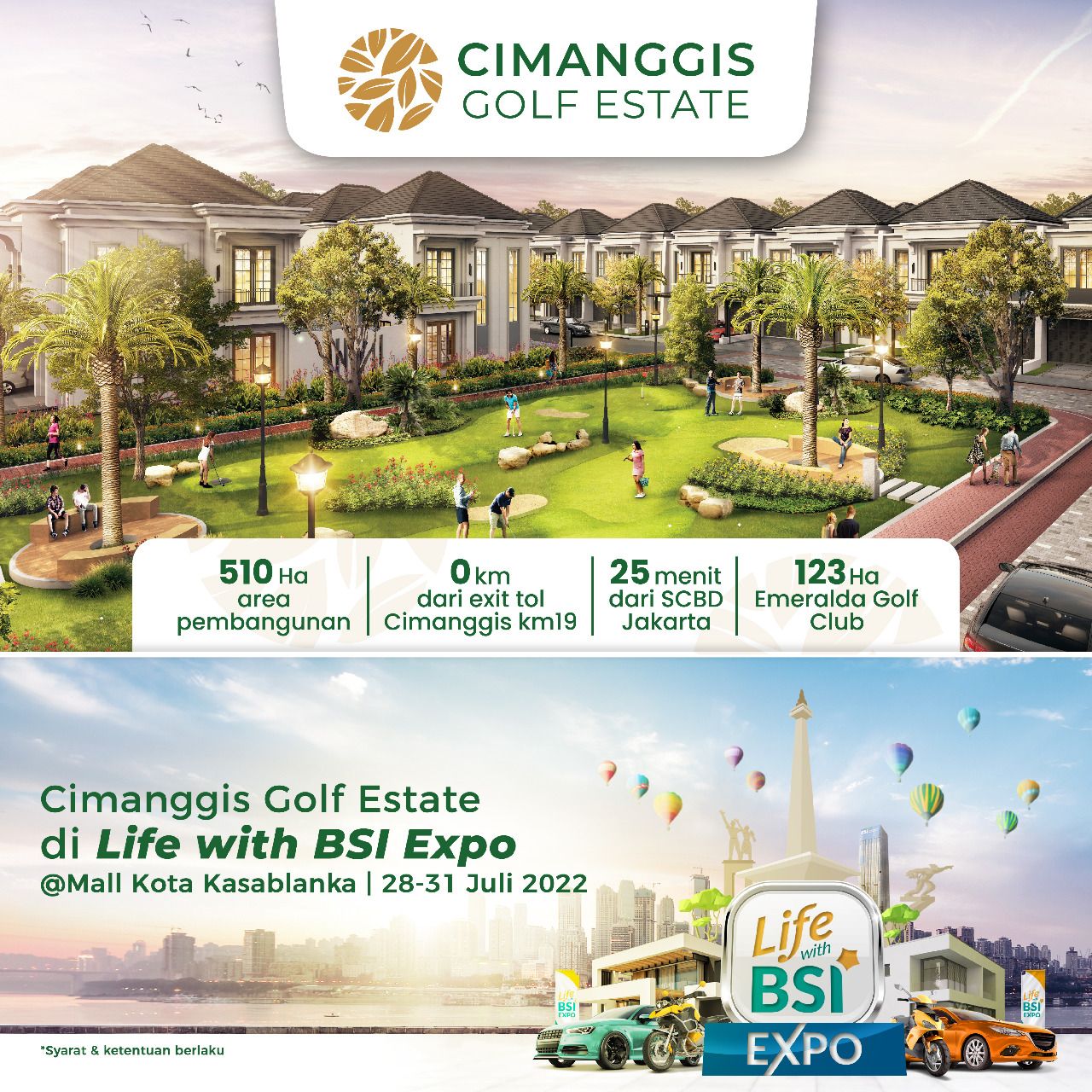 Cimanggis Golf Estate