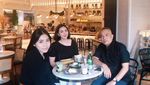 Claudia Senduk, Eks Aspri Razman yang Hobi Ngeteh Cantik