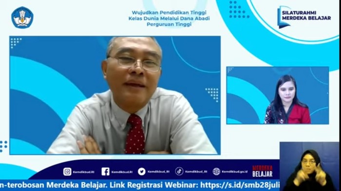 Dana abadi perguruan tinggi hanya untuk PTN BH