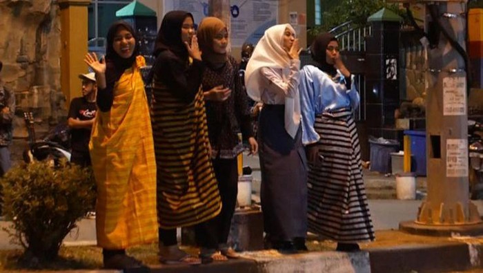 Demam Citayam Fashion Week menjalar hingga ke Baubau, Sultra.