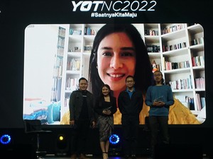 Bertabur Bintang Acara YOTNC 2022, dari Menteri Nadiem hingga Dian Sastro
