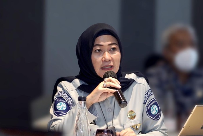 Direktur Operasional Jasa Raharja Dewi Aryani Suzana