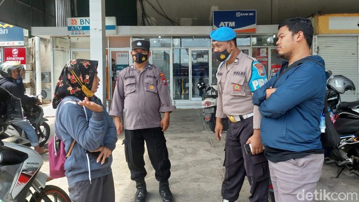 DR, korban ganjal ATM di Tuban melapork ke polres