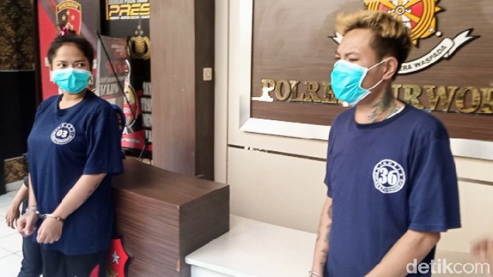 dua tersangka penistaan agama di purworejo