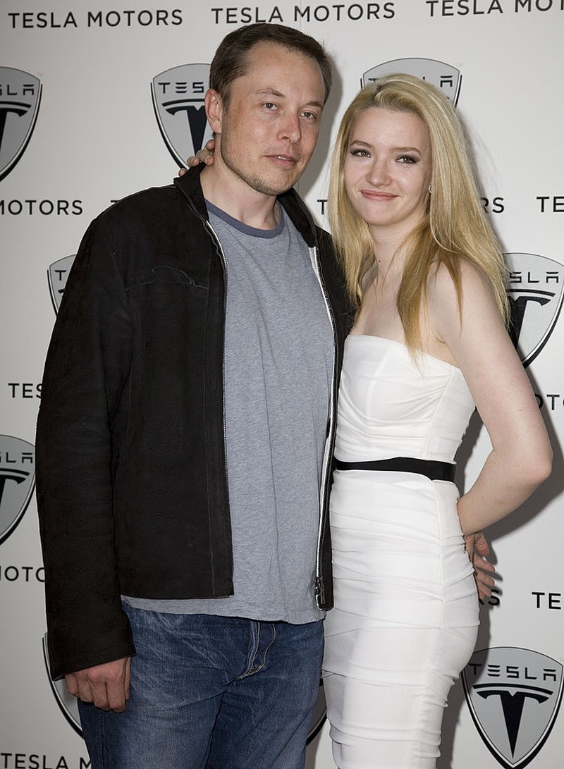 Elon Musk Talulah Riley