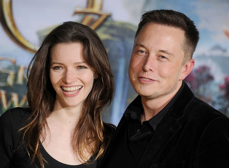 Elon Musk Talulah Riley