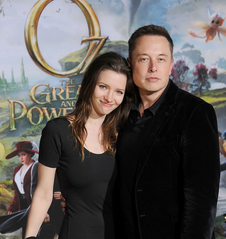 Elon Musk Talulah Riley