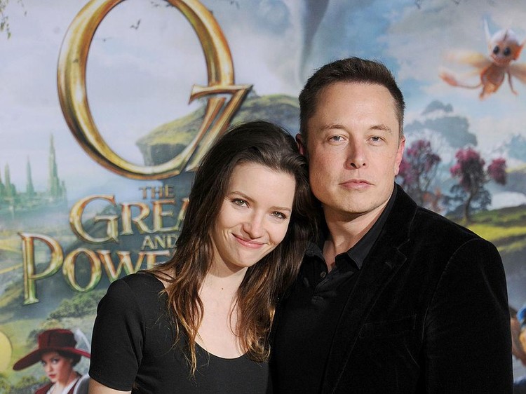 Elon Musk Talulah Riley Elon Musk Talulah Riley