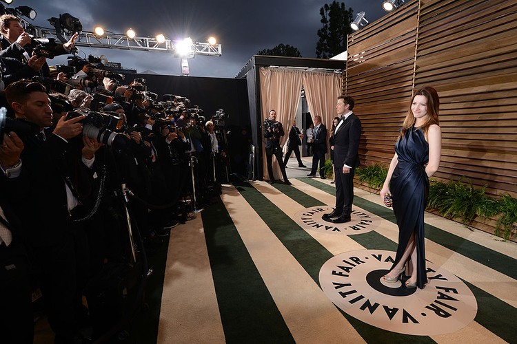 Elon Musk Talulah Riley