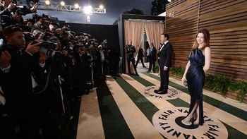Dia adalah teman baik. Dia memperhatikanku. Kami masih baik satu sama lain. Aku mencintainya, kata Talulah. Foto: Getty Images
