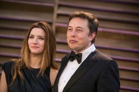 Elon Musk Talulah Riley