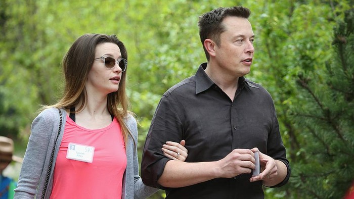 Elon Musk Talulah Riley