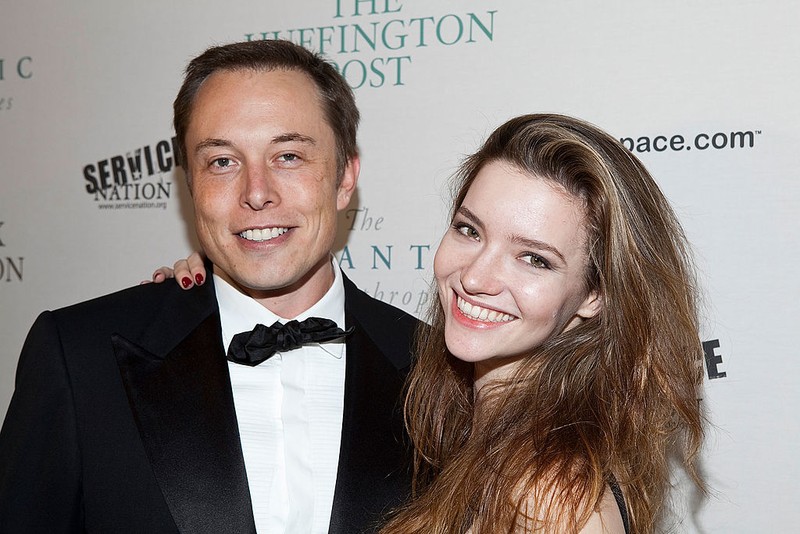 Elon Musk Talulah Riley