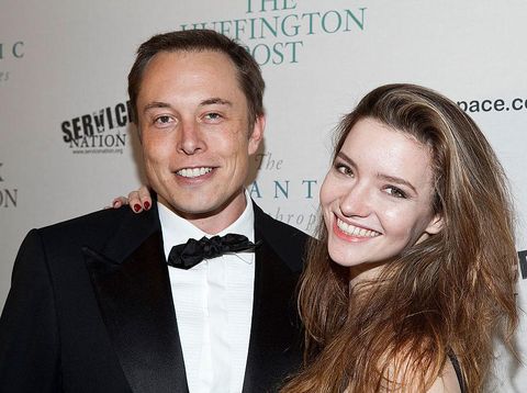Elon Musk Talulah Riley