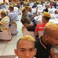 Foto Aksi Nyeleneh