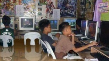 Banjir tetap internetan. Foto: Instagram/Meta Visions