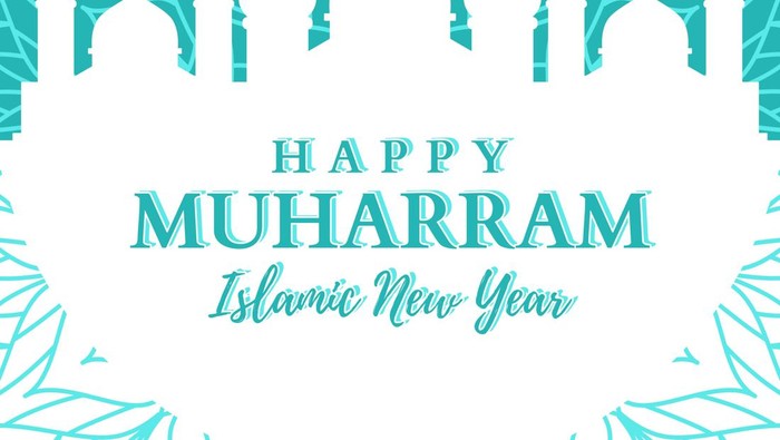 Gambar Ucapan Tahun Baru Islam 2022