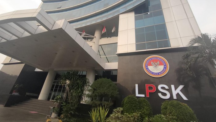 Gedung Lembaga Perlindungan Saksi dan Korban (LPSK).