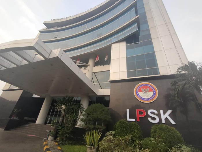 Gedung Lembaga Perlindungan Saksi dan Korban (LPSK).
