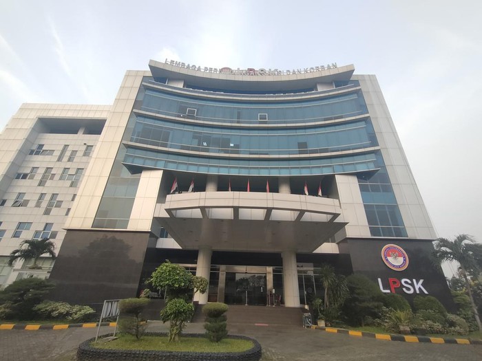 Gedung Lembaga Perlindungan Saksi dan Korban (LPSK).
