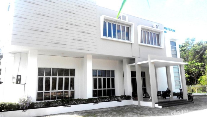 Gedung MIK USK Aceh.