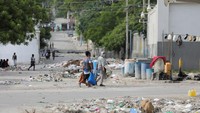 Laporan pada 26 Juli lalu, sedikitnya 471 orang tewas, terluka atau hilang akibat bentrokan sengit bulan ini antara geng-geng yang berseteru di ibu kota Haiti, Port-au-Prince.