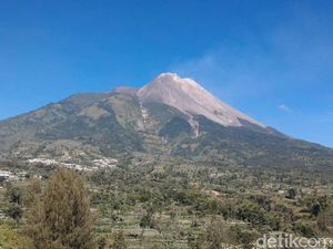 Jangan Panik! 29 EWS Merapi Akan Berbunyi Serentak 17 Agustus