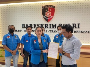 Haris Pertama Dipolisikan terkait Hate Speech ke Airlangga