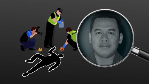 Jejak Kopda Muslimin: Coba Bunuh Istri, Kini Ditemukan Tewas (Tim Infografis detikcom: Mindra Purnomo)