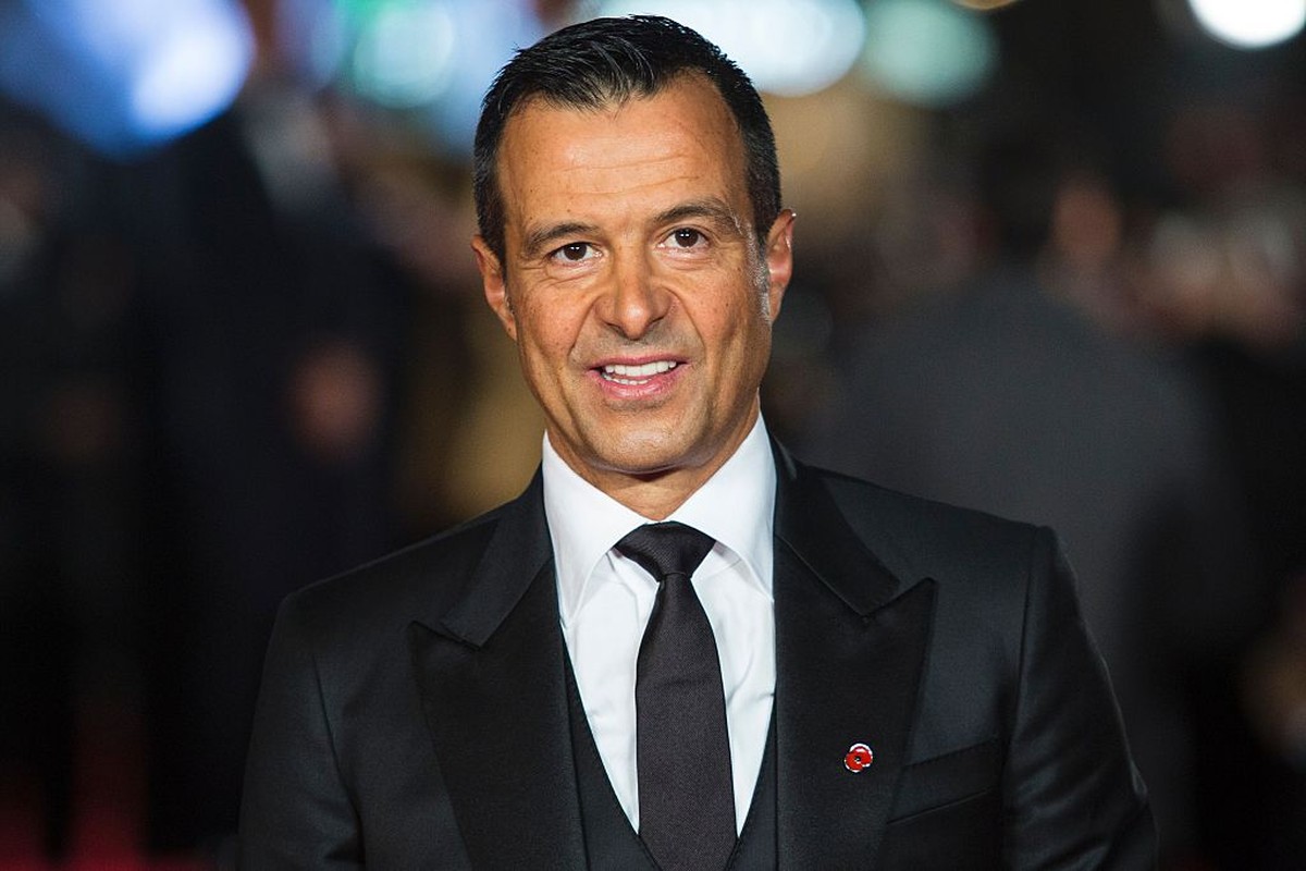 Jorge Mendes, Si Paling Sibuk Urusin Cristiano Ronaldo (Getty Images)