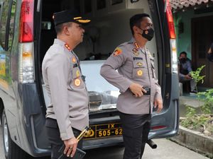 Ada Gelas di Lokasi Kopda Muslimin Tewas