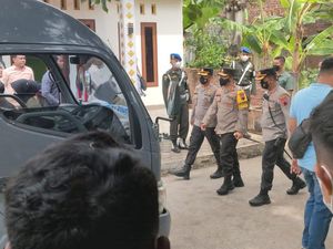 Polisi Olah TKP Kopda Muslimin Ditemukan Tewas di Kendal