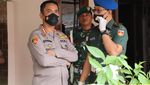 Potret Suasana Terkini TKP Penemuan Mayat Kopda Muslimin di Kendal