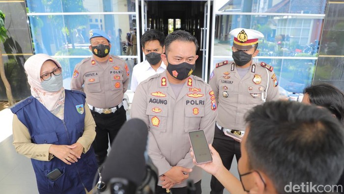 Kapolres Kediri AKBP Agung Setyo Nugroho