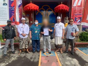 WN Jerman Dibimbing Bapas Denpasar Jalani Asimilasi di Rumah
