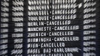 Maskapai utama Jerman itu telah membatalkan 678 penerbangan di Frankfurt, yang sebagian besar dijadwalkan pada Rabu. Sementara itu ada 345 penerbangan di Munich yang juga dibatalkan. Artinya, total 1.023 penerbangan yang dibatalkan Lufthansa.