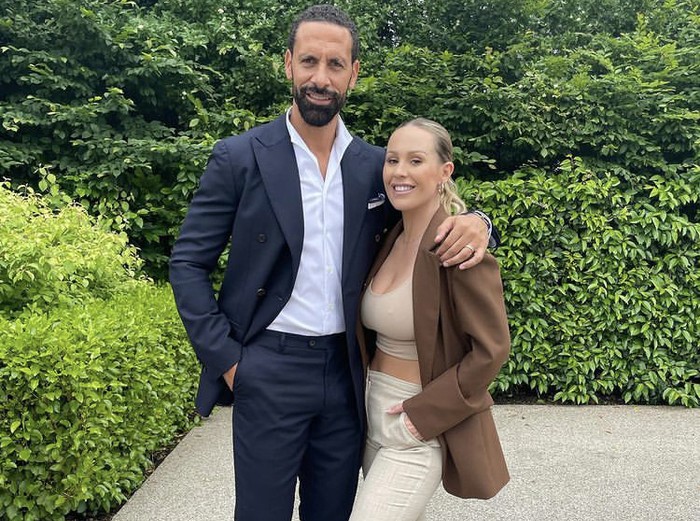 Kate Ferdinand, istri dari Rio Ferdinand.
