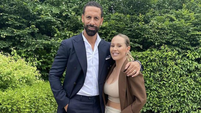 Kate Ferdinand, istri dari Rio Ferdinand.