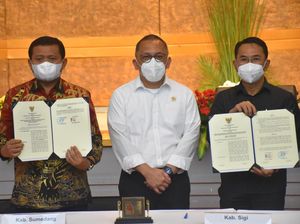 Pemkab Sumedang & BRIN Teken MoU soal Pemanfaatan Hasil Inovasi