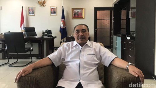 Ketua Lembaga Perlindungan Saksi dan Korban (LPSK) Hasto Atmojo Suroyo (Dwi Rahmawati/detikcom)